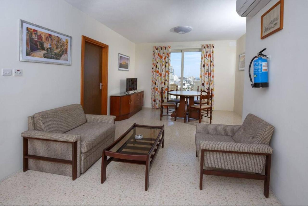Seaview Penthouse Balluta Bay Vc San Ġiljan Exterior foto